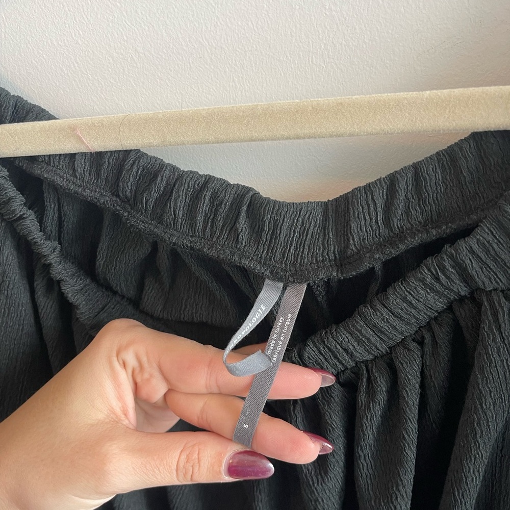 Anthropologie Off the shoulder Black Women's Top - Picture 5 of 5